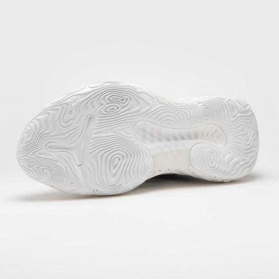 Кросівки 900 NBA MID-3 для баскетболу NBA Los Angeles Lakers білі - EU40 UA40 | Зображення 2