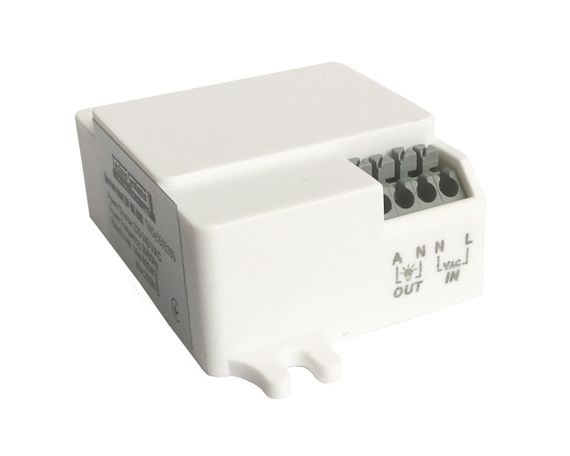 Датчик движения ДР-МХ 09С белый 800Вт 360гр 10м IP20 микроволновой Ny95505265 | Зображення 1