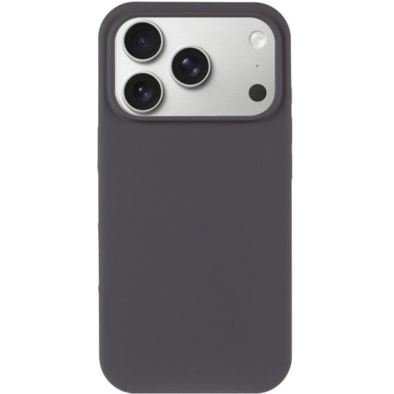 Чохол Silk Full Protective (AA) NO LOGO для Apple iPhone 17 Pro / 18 Pro (6.3") Сірий / Dark Gray | Зображення 1