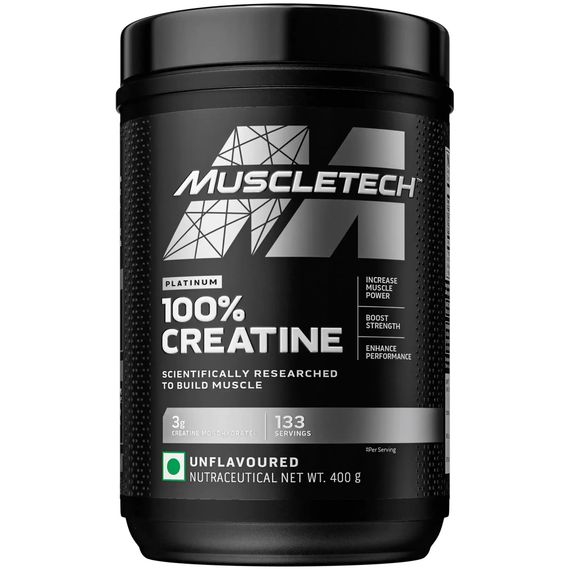 Креатин MuscleTech Platinum 100% Creatine 400g