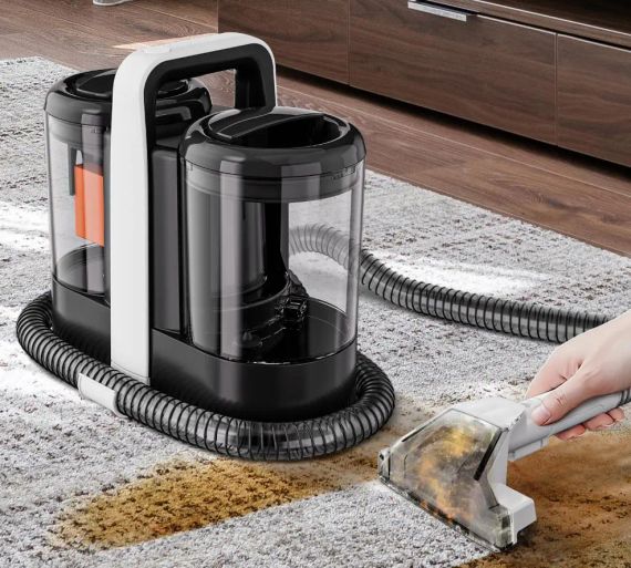 Миючий пилосос засіб для виведення плям Germatic JSC-501 (1000ватт) для килимів, текстилю та меблів | Зображення 2