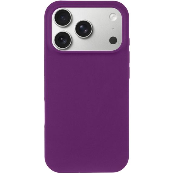 Чохол Silk Full Protective (AA) NO LOGO для Apple iPhone 17 Pro (6.3") Фіолетовий / Grape | Зображення 1