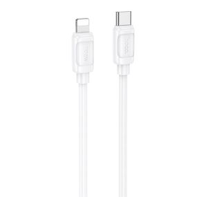 Дата кабель Hoco X115 Surpass Type-C to Lightning 27W (1m) White