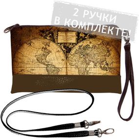 Клатч через плече 25x15 см (KL_GL_TBR004)