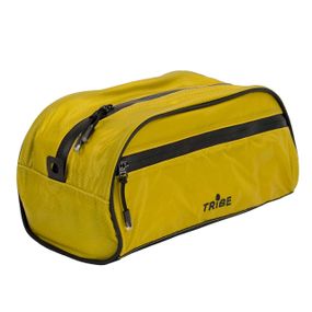 Косметичка Tribe Wash Bag дорожня, косметичка-сумка трайб водовідштовхувальна, для гігієни в похід, туризм, жовта 5л