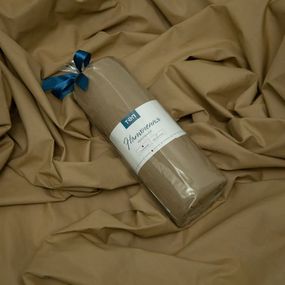 Простынь-чехол на резинке двуспальная ТЕП Вдохновение 2-04018-27822 180х200 см оливковая