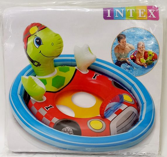 Надувной плотик-райдер 59570 NP Intex (6941057455709) Зелёный