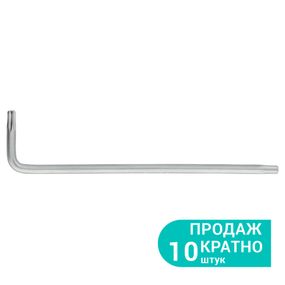 Ключ TORX c отвором T10 3мм CrV SIGMA (4021911)