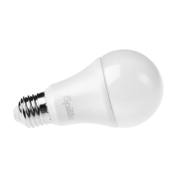 Лампа светодиодная LED 10W E27 WW A60 Dim 220V | Зображення 4