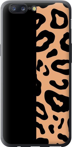 Чехол на OnePlus 5 Пятна леопарда "4269u-969-17620"