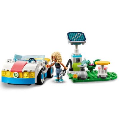 Конструктор LEGO Friends Електромобіль і зарядний пристрій 170 деталей (42609) | Зображення 6