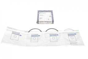 Кільця поршневі Opel Astra G H Vectra B C 2.0 2.2 00- 86.00mm STD  800049110000