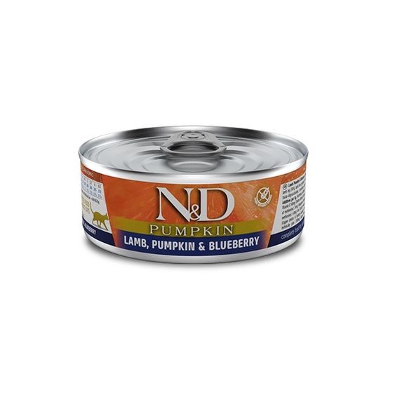 Влажный корм с ягненком для котов Farmina N&D Prime Lamb Adult, 70 гр