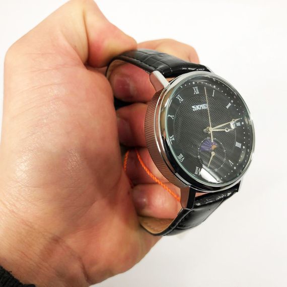 Мужские час наручные SKMEI, Часы наручные мужские стрелочные мужски часы RF-63 | Зображення 5