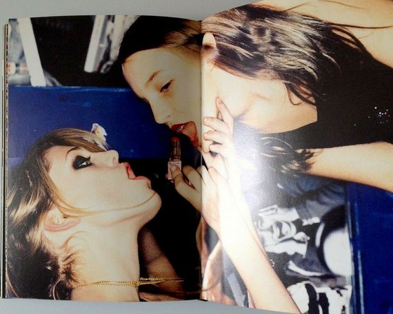 Эллен фон Унверт книга о фэшн фотографии Ellen Von Unwerth: Couples подарочные книги для фотографов | Зображення 6