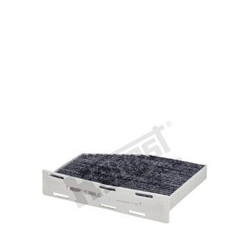 Фильтр салона угольный Audi A3/Q3 / Skoda Octavia/SuperB / VW Caddy/Golf/Passat/Touran 03 -, Hengst, E998LC,