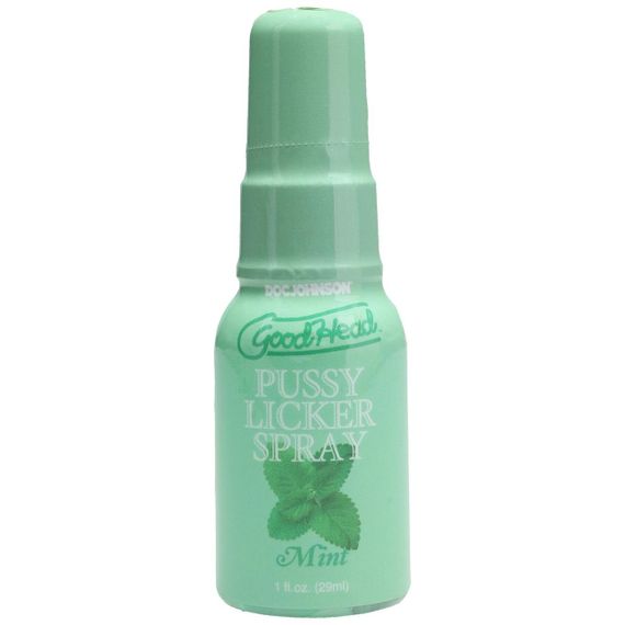 Спрей для кунілінгусу Doc Johnson GoodHead Pussy Licker Spray - Mint 29 мл Sex Aura
