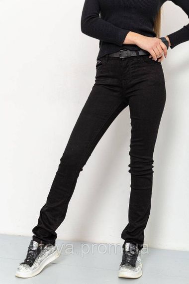 Джинси жіночі колір чорний розмір 26 FA_003930