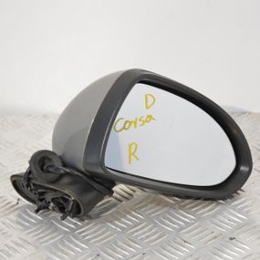 Дзеркало праве Opel Corsa D 2006-2014 електричне 5 pin Дзеркало праве Опель Корса Д 468435664