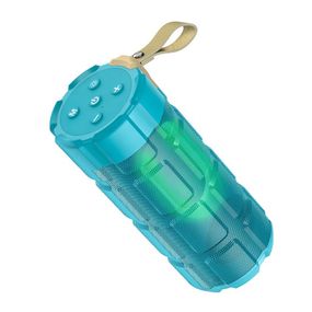 Портативна Bluetooth-колонка Hoco HC7 Pleasant sports BT speaker IPX5 Blue