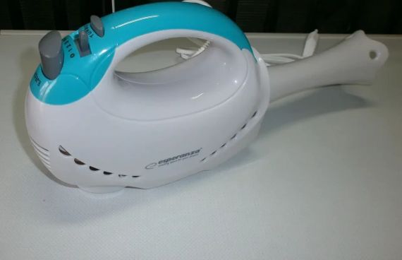 Миксер ручной Esperanza EKM010 Tiramisu, кухонный миксер 300 Вт, 5 скоростей, Turbo, насадка блендера | Зображення 7