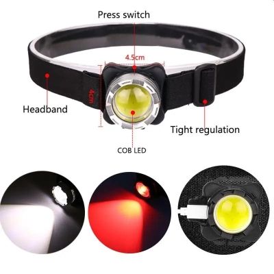 Ліхтар Quantum Lucky LED COB + Мicro USB кабель (QM-FL4010) | Зображення 1