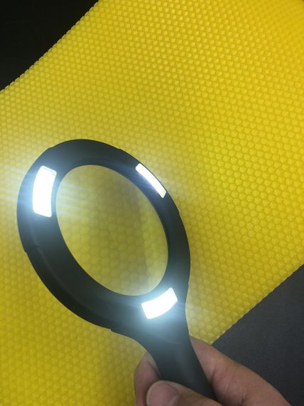 Лупа Пчеловода ручная с тройной LED подсветкой | Зображення 5