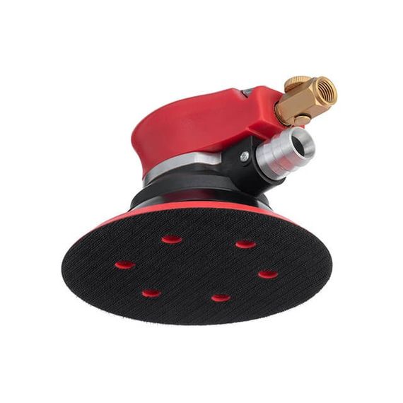 Шліфмашина пневматична ексцентрикова 150 мм INTERTOOL PT-10071 | Зображення 6