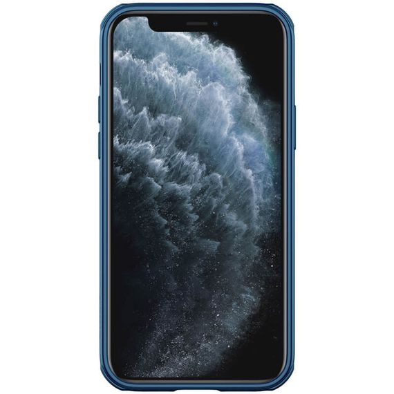 Карбоновая накладка Nillkin Camshield (шторка на камеру) для Apple iPhone 13 Pro Max (6.7") | Зображення 1
