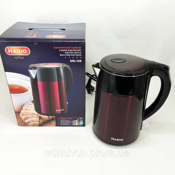 Качественный электрический чайник для дома, Чайник електрический для дома Тихий бытовой XM-34 | Зображення 1