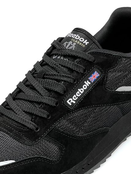 Чоловічі кросівки R-eebok Classic New Black 42 - 26,5 см | Зображення 6