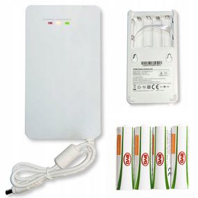 Адаптер резервного живлення для роутера 12В + 4 акумулятори АА, BBU15-DT / Міні упс / Повербанк для роутера