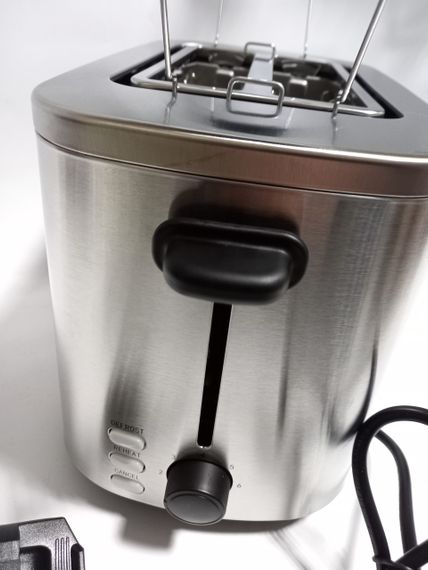 Тостер GTR016 металік 750 Вт Grunhelm | Зображення 3