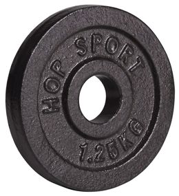 Диск металлический Hop-Sport 1,25кг