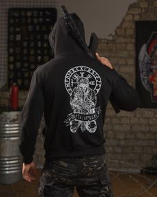 Худі maklin руни black НП4881