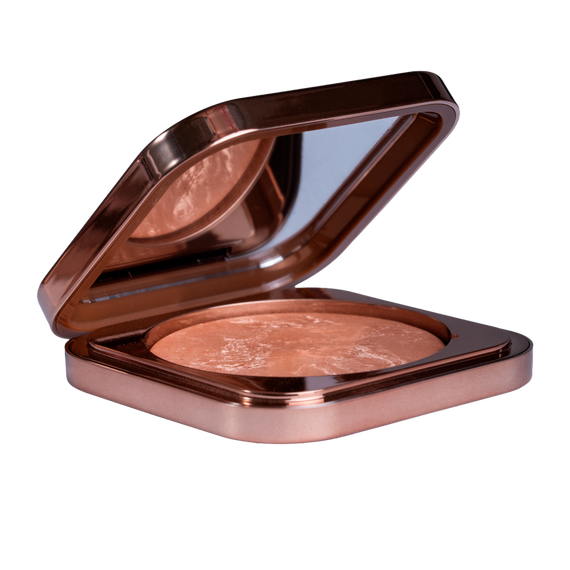 Бронзер ZOLA Natural Bronze Glow - 04 Tan Marble Bronze (8.5 g)