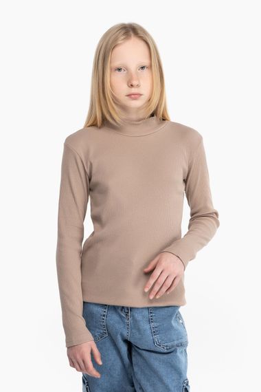Водолазки однотонні Deniz 102 146 см Бежевий (2000989726838D) shop (2000989726838)