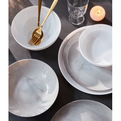 Тарілка Luminarc Diwali Marble Granit 25 см обідня (P9908) | Зображення 3