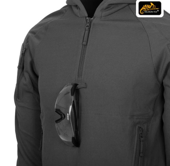Тактична сорочка -Кофта Helikon-Tex Range Hoodie Black | Зображення 9