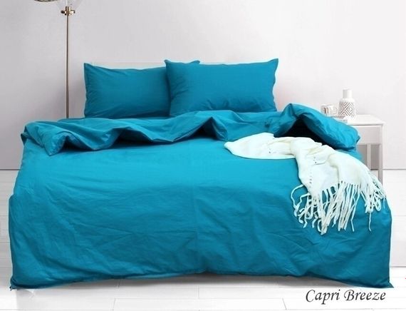 Комплект постільної білизни TAGtekstil ранфорс двоспальний Capri Breeze