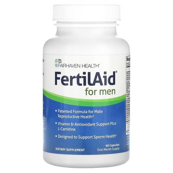 Вітамінно-мінеральний комплекс для чоловіків Fairhaven Health FertilAid for Men 90 Caps