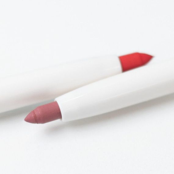 Автоматический карандаш для губ Farmasi 04 Nude Pink 0,35 г | Зображення 8