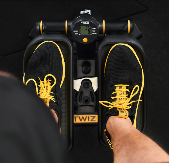 Степпер 2в1 Trex-Sport TX-070SP Twiz чорний | Зображення 8