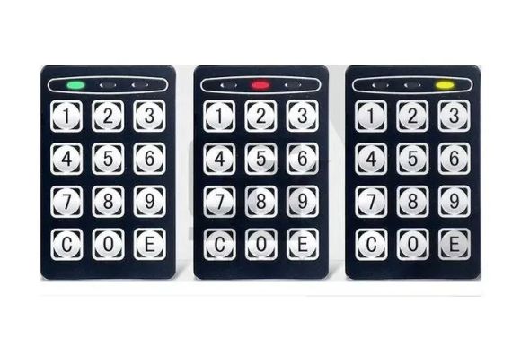 Сейф меблевий для дому офісу електронний, домашній сейф із замком електронним, LOGIC | Зображення 2