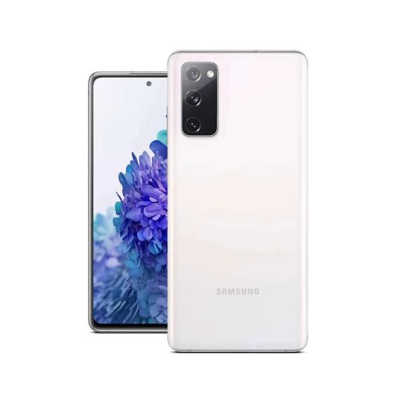 Смартфон Samsung Galaxy S20 FE 5G 6/128GB Cloud White | Зображення 2