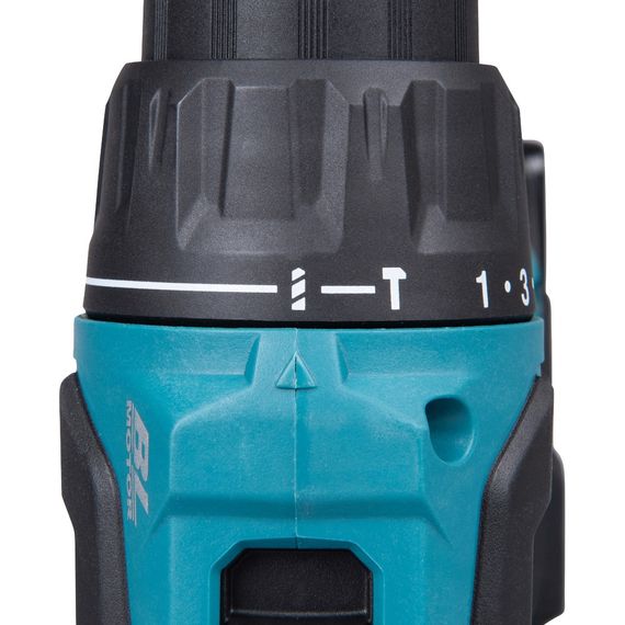 Шуруповерт аккумуляторный с ударным режимом Makita DHP490WV (65 Нм, 1.5-13 мм, BL, LXT Basic) | Зображення 6