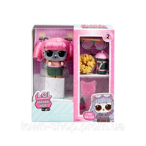 Игровой набор с любимцем "Стильные прически" L.O.L. Surprise! 584469-4 серии "Hair Hair Hair"