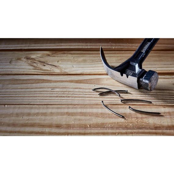 Молоток CURVE-CLAW, цельнометаллический, вес головки 454 г DeWALT DWHT51002-0 | Зображення 4