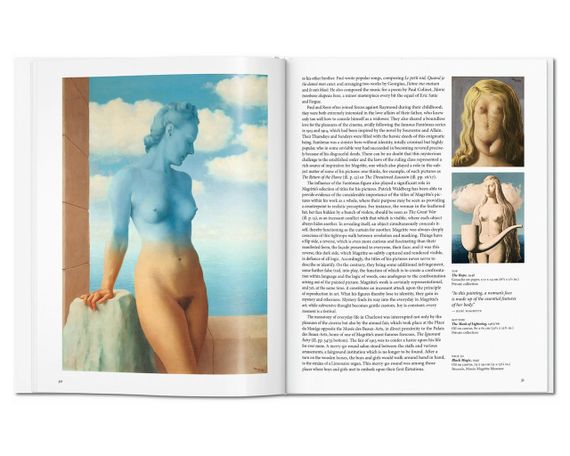 Рене Магритт книга з ілюстраціями Magritte. Marcel Paquet, Taschen книги про мистецтво живопис і художників | Зображення 4