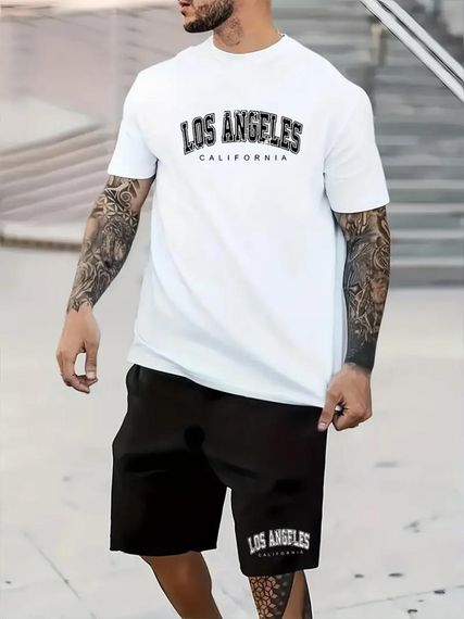 Комплект футболка та шорти ДТФ